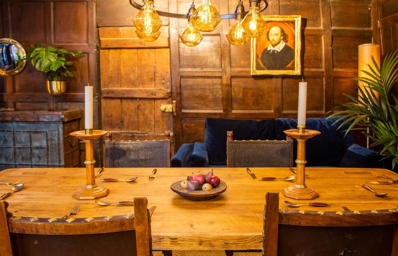 3 Masons Court The Oldest House In Stratford Upon Avon, Warwickshire. Villa Eksteriør bilde