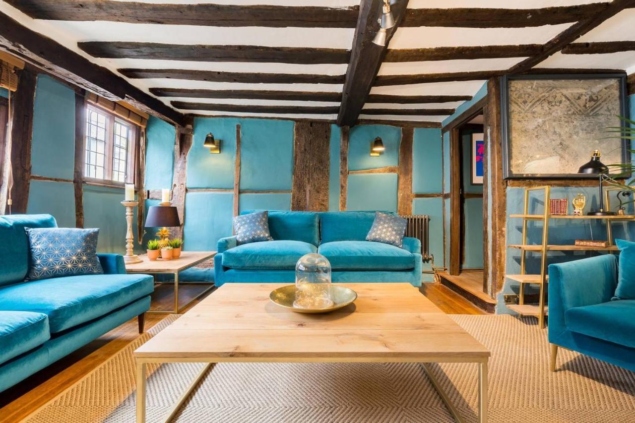 3 Masons Court The Oldest House In Stratford Upon Avon, Warwickshire. Villa Eksteriør bilde