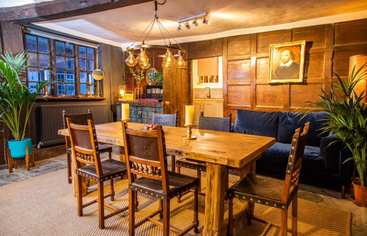 3 Masons Court The Oldest House In Stratford Upon Avon, Warwickshire. Villa Eksteriør bilde