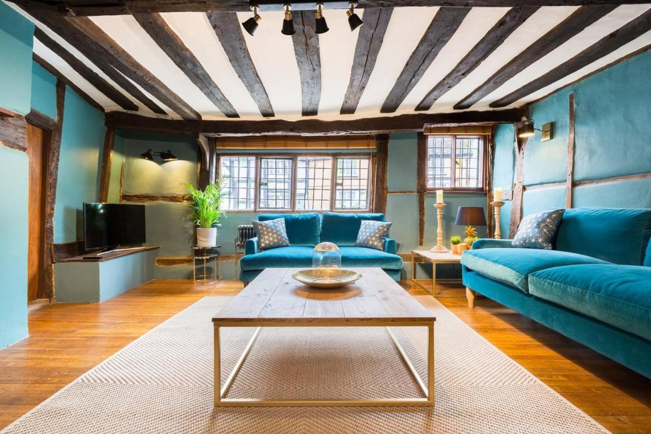 3 Masons Court The Oldest House In Stratford Upon Avon, Warwickshire. Villa Eksteriør bilde