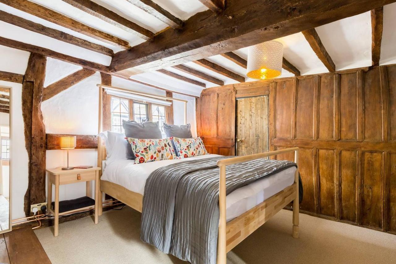 3 Masons Court The Oldest House In Stratford Upon Avon, Warwickshire. Villa Eksteriør bilde